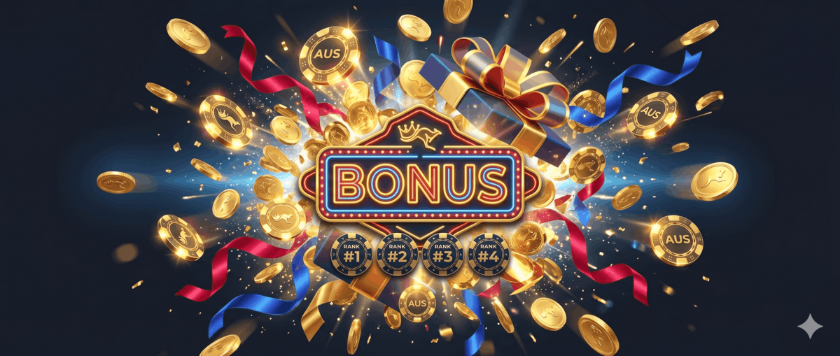 Casino Bonuses - Online Casinos in Australia