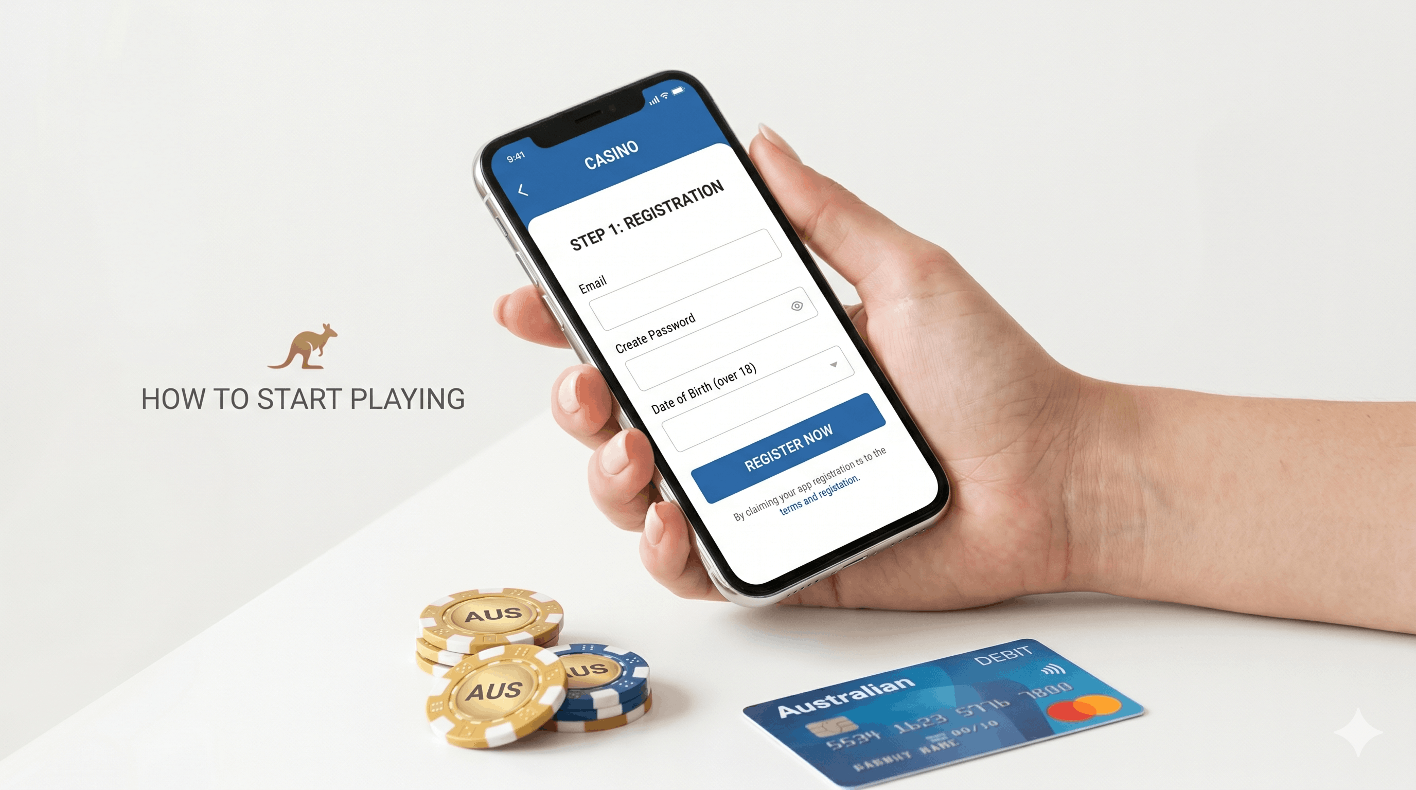 How to Start Playing - Online Casinos in Australia