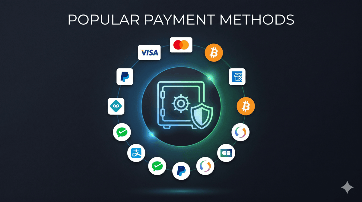 Payment Methods - Online Casinos in Australia