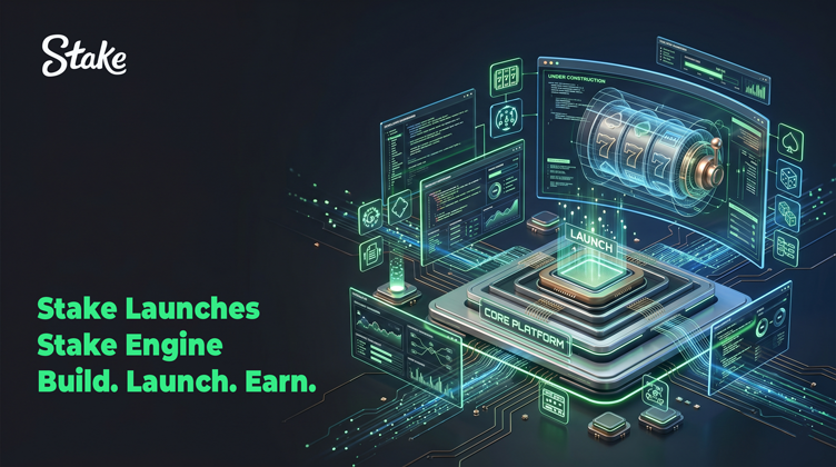 Stake Unveils New Stake Engine: Build. Launch. Earn. The Engine Is Yours