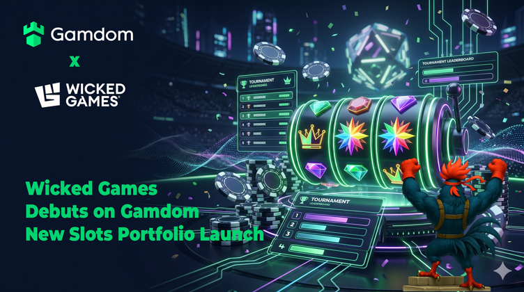 Wicked Games Partners With Gamdom to Debut Slots Portfolio