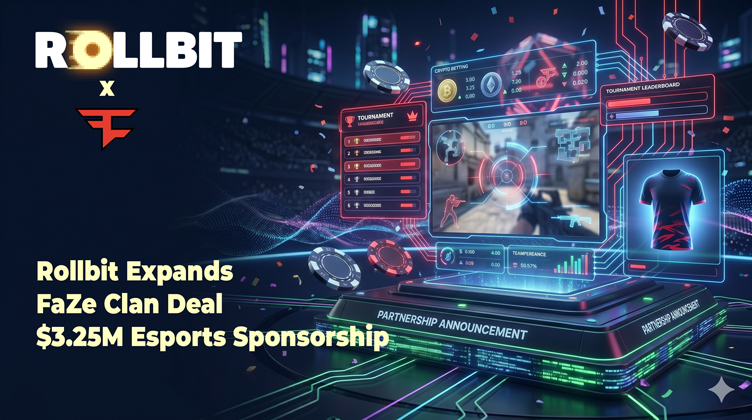GameSquare Announces Rollbit Expansion of Record FaZe Clan Esports Sponsorship