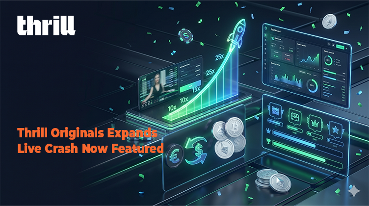 Thrill Casino Review 2026 Highlights Live Crash, Fiat-to-Crypto Gateway and Rewards Upgrade